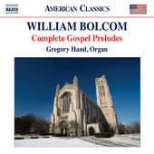 BOLCOM, W.: Gospel Preludes, Books 1-4 (Hand)