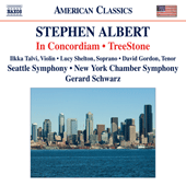 ALBERT, S.: In Concordiam / TreeStone (Seattle Symphony, Schwarz)