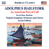 HAILSTORK, A.: American Port of Call (An) / Symphony No. 1 / 3 Spirituals (Virginia Symphony, Falletta)