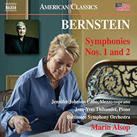 BERNSTEIN, L.: Symphonies Nos. 1 and 2 (Thibaudet, Baltimore Symphony, Alsop)