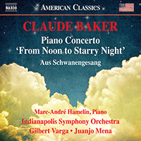 BAKER, C.: Piano Concerto, 