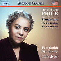 PRICE, F.B.: Symphonies Nos. 1 and 4 (Fort Smith Symphony, Jeter)