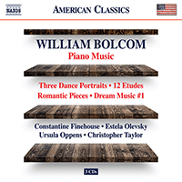 BOLCOM, W.: Piano Solo Music (Oppens, Taylor, Finehouse, Olevsky)