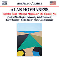 HOVHANESS, A.: Suite for Band / October Mountain / Ruins of Ani (Central Washington University Wind Ensemble, Gookin, Brion)