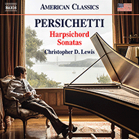 PERSICHETTI, V.: Harpsichord Sonatas Nos. 1, 3, 5, 8 and 9 (C.D. Lewis)