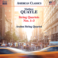 QUAYLE, M.: String Quartets Nos. 1-3 (Avalon String Quartet)