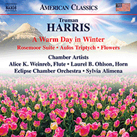 HARRIS, T.: Concertinos / Chamber Music (A Warm Day in Winter) (Weinreb, Ohlson, Eclipse Chamber Orchestra, Alimena)