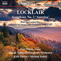 LOCKLAIR, D.: Symphony No. 2, 