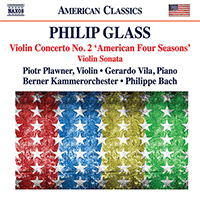GLASS, P.: Violin Concerto No. 2, 