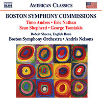 Orchestral Music - ANDRES, T. / NATHAN, E. / SHEPHERD, S. / TSONTAKIS, G. (Boston Symphony Commissions) (A. Nelsons)