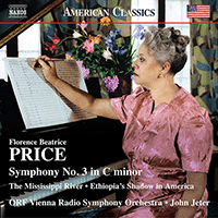 PRICE, F.B.: Symphony No. 3 / The Mississippi River / Ethiopia's Shadow in America (ORF Vienna Radio Symphony, Jeter)