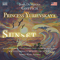 GOTTSCH, John D.: Sunset / Princess Yurievskaya (Huifang Chen, Calhoun, Leefei Chen-Jenkins, South Florida Symphony, S.M. Alfonso)