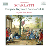 SCARLATTI, D.: Keyboard Sonatas (Complete), Vol. 8