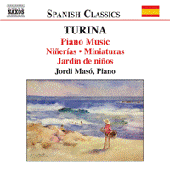 TURINA, J.: Piano Music, Vol. 4 (Masó) - Ninerias / Miniaturas / Jardins d'enfants