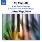 VIVALDI, A.: Four Seasons (The) / Mandolin Concerto, RV Four25 / Lute Concerto, RV 93 (arr. for piano) (Biegel)