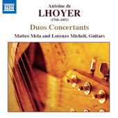 LHOYER, A. de: 3 Duo Concertants, Op. 31 / Duo Concertant, Op. 34, No. 2 (Mela, Micheli)