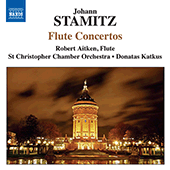 STAMITZ, J.: Flute Concertos (Aitken, St. Christopher Chamber Orchestra, Katkus)