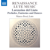 LORENZINO DEL LIUTO: Lute Music