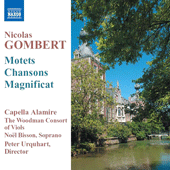 GOMBERT, N.: Motets and Chansons (Urquhart)