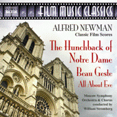 NEWMAN: Hunchback of Notre Dame (The) / Beau Geste / All About Eve