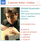 Guitar Recital: Michalis Kontaxakis