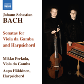 BACH, J.S.: Viola da Gamba Sonatas, BWV 1027-1029 / Trios (Perkola, Hakkinen)