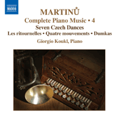 MARTINU, B.: Piano Music (Complete), Vol. 4 (Koukl)