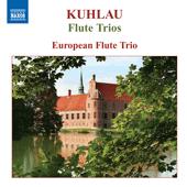 KUHLAU: Trios for 3 Flutes