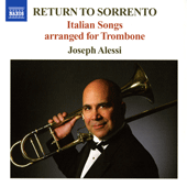 RETURN TO SORRENTO - Italian Songs arranged for Trombone