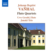 VANHAL: Flute Quartets, Op. 7, Nos. 2, 3, 6