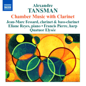 TANSMAN: Chamber Music with Clarinet