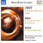 ORFF: Carmina Burana Suite / BIRD: Serenade / REED: La fiesta mexicana