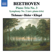 BEETHOVEN, L. van: Piano Trios, Vol. 3 - Piano Trio No. 3 / Symphony No. 2 (arr. for piano trio) (Xyrion Trio)