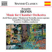 HOMS: Music for Chamber Orchestra