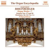 RHEINBERGER, J.G.: Organ Works, Vol. 7 (Rubsam)