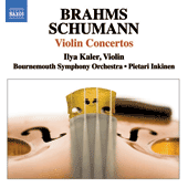 BRAHMS, J. / SCHUMANN, R.: Violin Concertos (Kaler)