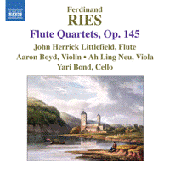 RIES: 3 Flute Quartets, Op. 145