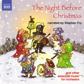 NIGHT BEFORE CHRISTMAS (THE) Narrated by Stephen Fry