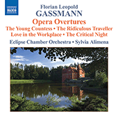 GASSMANN, F.L.: Opera Overtures (Eclipse Chamber Orchestra, Alimena)