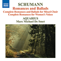 SCHUMANN, R.: Romances and Ballads (Aquarius, Smet)