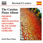 MASO, Jordi: Catalan Piano Album (The)