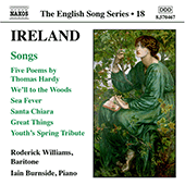 IRELAND: 5 Poems / We'll to the Woods No More / Sea Fever / Santa Chiara (English Song, Vol. 18)