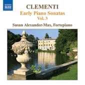 CLEMENTI, M.: Early Piano Sonatas, Vol. 3 (Alexander-Max)