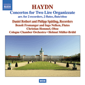 HAYDN, J.: Concertos for 2 lire organizzate, Hob.VIIh:1-5 (Cologne Chamber, Muller-Bruhl)