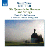 RITTER, G.W.: Bassoon Quartets, Op. 1