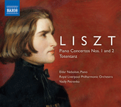 LISZT, F.: Piano Concertos Nos. 1 and 2 / Totentanz (Nebolsin, Royal Liverpool Philharmonic, V. Petrenko)