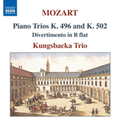 MOZART, W.A.: Piano Trios, Vol. 1 (Kungsbacka Trio)