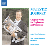 MAJESTIC JOURNEY - Original Works for Euphonium and Orchestra