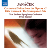 JANACEK, L.: Operatic Orchestral Suites, Vol. 2 (arr. P. Breiner) - Kat'a Kabanova / The Makropulos Affair