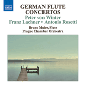 WINTER, P. von: Flute Concertos Nos. 1 and 2 / LACHNER, F.P.: Flute Concerto / ROSETTI, A.: Flute Concerto (B. Meier) (German Flute Concertos)